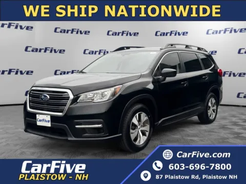 Black 2019 Subaru Ascent Premium for sale in Plaistow, NH