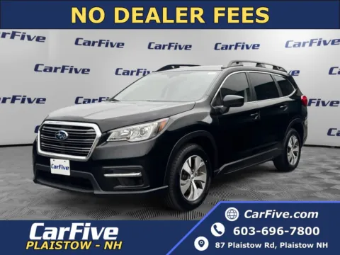 Black 2019 Subaru Ascent Premium for sale in Plaistow, NH