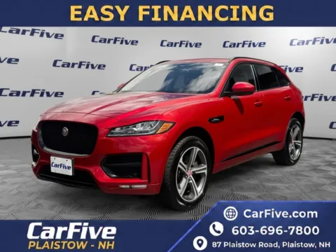 Red 2018 Jaguar F-PACE 35t R-Sport for sale in Plaistow, NH