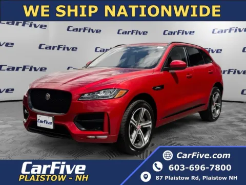 Red 2018 Jaguar F-PACE 35t R-Sport for sale in Plaistow, NH