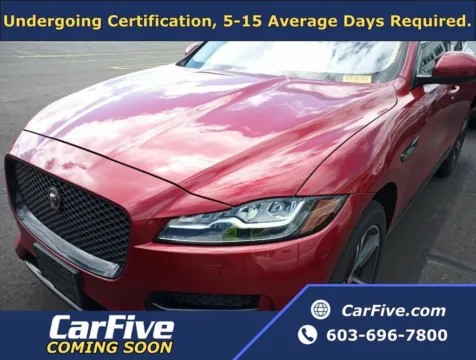 Red 2018 Jaguar F-PACE 35t R-Sport for sale in Plaistow, NH