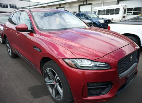 Another view of 2018 Jaguar F-PACE 35t R-Sport for sale in Plaistow, NH at CarFive Plaistow, NH
