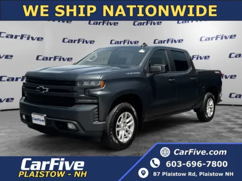 Gray 2022 Chevrolet Silverado 1500 LTD RST for sale in Plaistow, NH