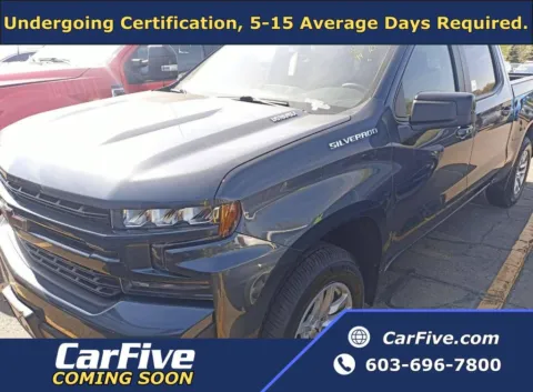 Gray 2022 Chevrolet Silverado 1500 LTD RST for sale in Plaistow, NH