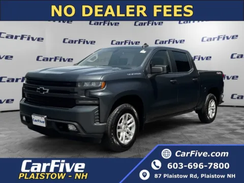 Gray 2022 Chevrolet Silverado 1500 LTD RST for sale in Plaistow, NH