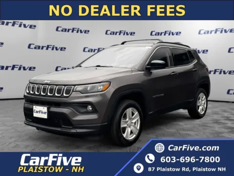 Gray 2022 Jeep Compass Latitude for sale in Plaistow, NH