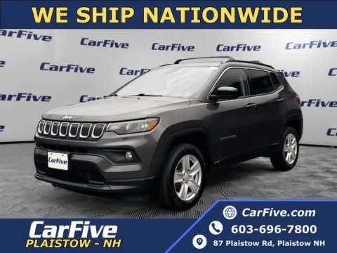 Gray 2022 Jeep Compass Latitude for sale in Plaistow, NH