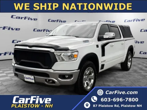 White 2022 Ram 1500 Big Horn/Lone Star for sale in Plaistow, NH