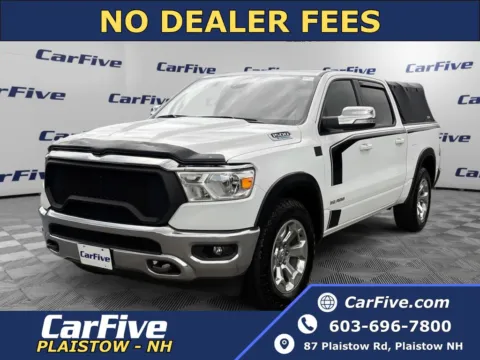 White 2022 Ram 1500 Big Horn/Lone Star for sale in Plaistow, NH