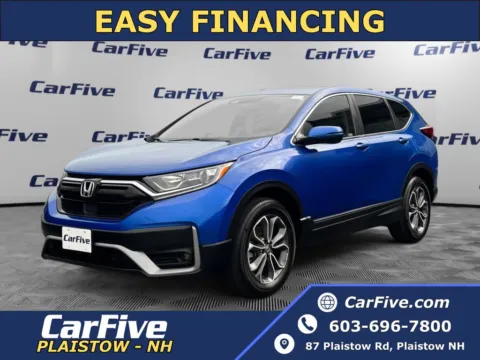 Black 2021 Honda CR-V EX-L for sale in Plaistow, NH