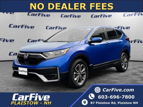 Black 2021 Honda CR-V EX-L for sale in Plaistow, NH