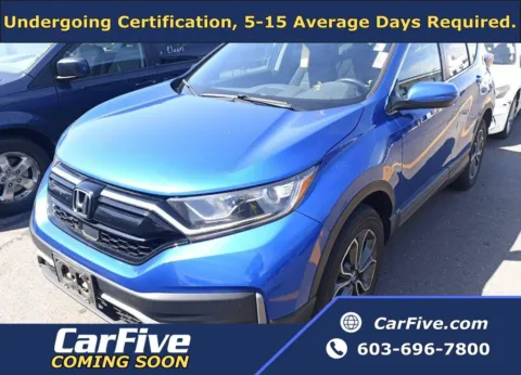 Black 2021 Honda CR-V EX-L for sale in Plaistow, NH