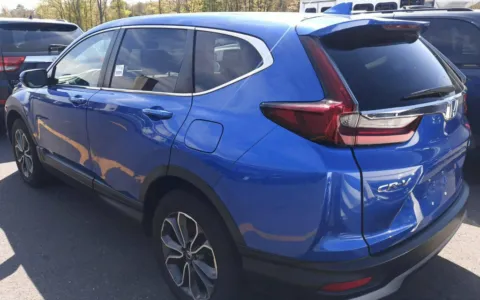 Photos of 2021 Honda CR-V EX-L for sale in Plaistow, NH at CarFive Plaistow, NH