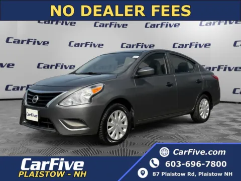 Gray 2017 Nissan Versa 1.6 S for sale in Plaistow, NH