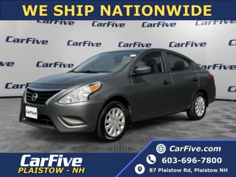 Gray 2017 Nissan Versa 1.6 S for sale in Plaistow, NH