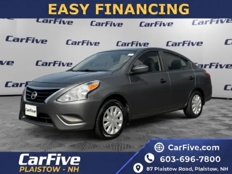 Photos of 2017 Nissan Versa 1.6 S for sale in Plaistow, NH at CarFive Plaistow, NH