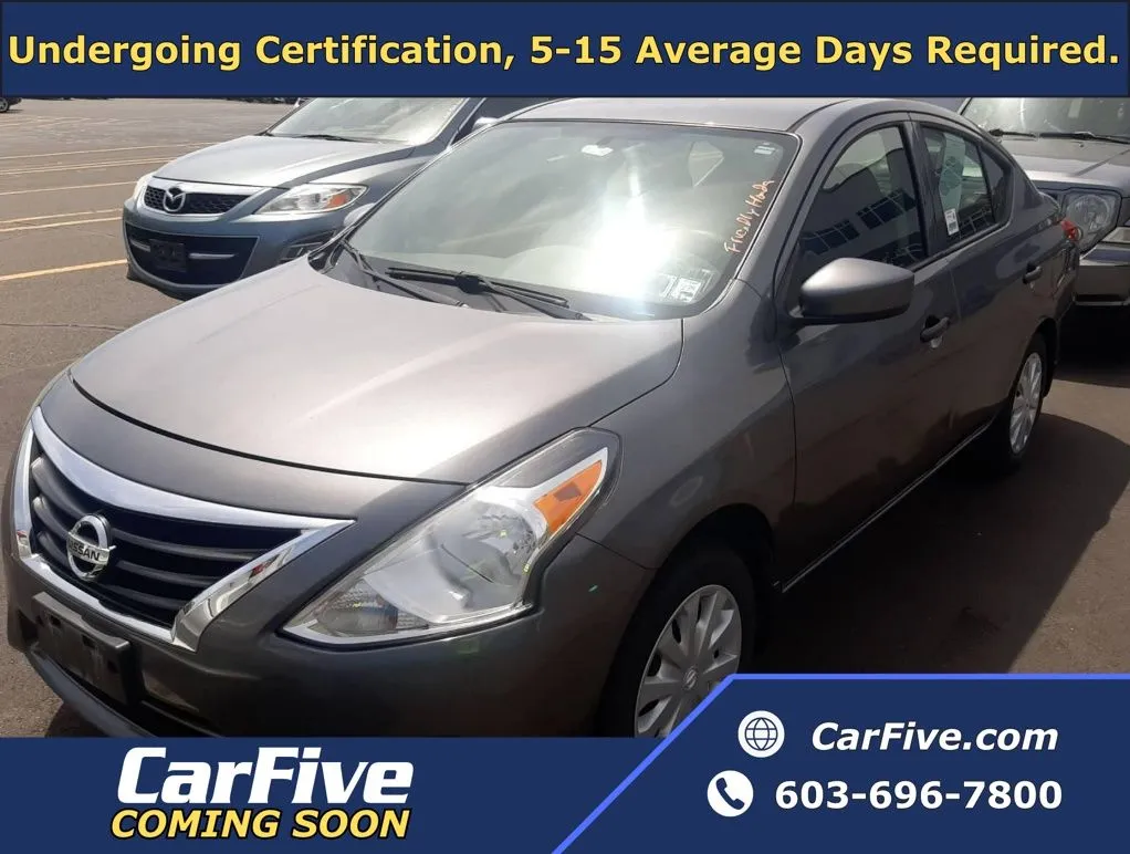 2017 Nissan Versa Sedan