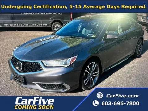 Gray 2020 Acura TLX 3.5L Technology Pkg for sale in Plaistow, NH