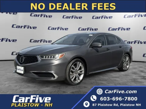 Gray 2020 Acura TLX 3.5L Technology Pkg for sale in Plaistow, NH