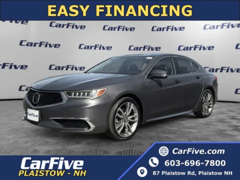 Gray 2020 Acura TLX 3.5L Technology Pkg for sale in Plaistow, NH