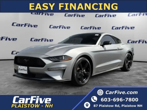 Silver 2022 Ford Mustang EcoBoost Premium for sale in Plaistow, NH