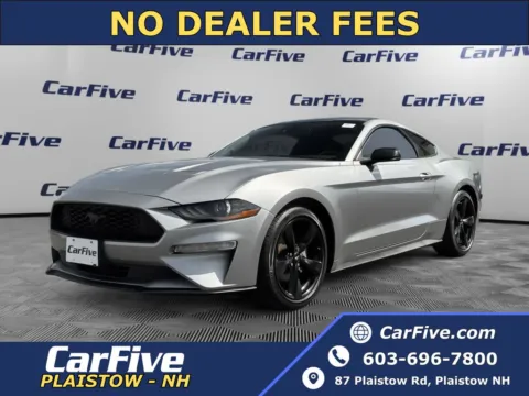 Silver 2022 Ford Mustang EcoBoost Premium for sale in Plaistow, NH