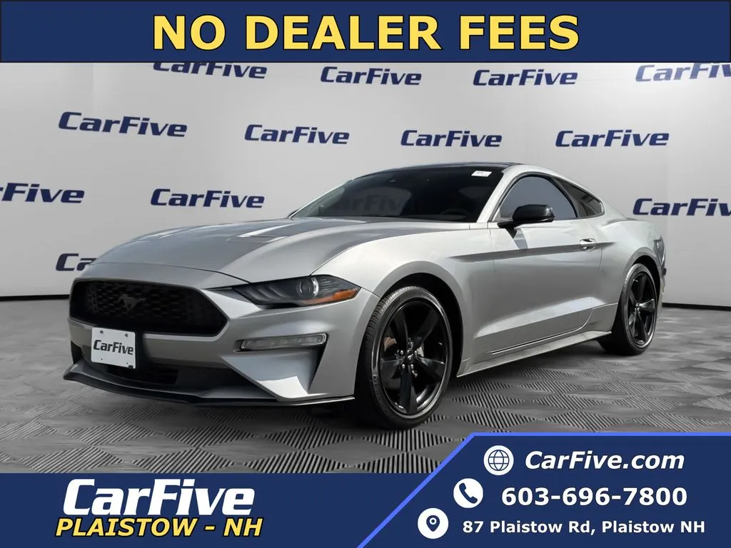 2022 Ford Mustang EcoBoost Premium Fastback's photo