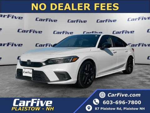 White 2024 Honda Civic Sport for sale in Plaistow, NH