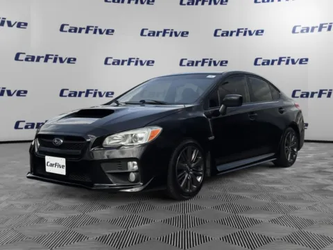 Black 2016 Subaru WRX for sale in Plaistow, NH