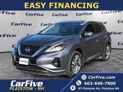Gray 2020 Nissan Murano SL for sale in Plaistow, NH