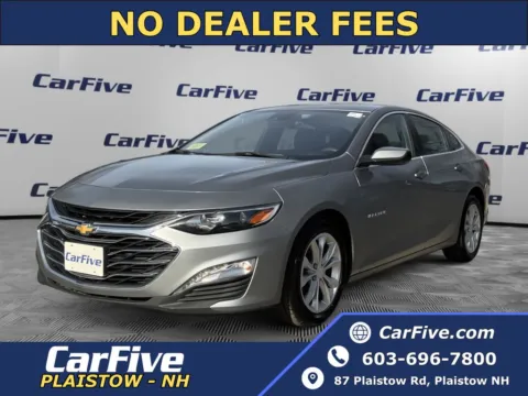 Gray 2023 Chevrolet Malibu LT for sale in Plaistow, NH