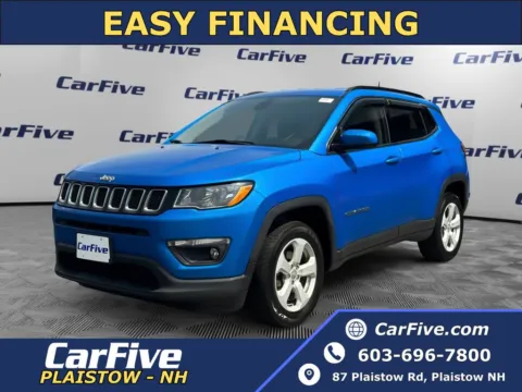 Blue 2019 Jeep Compass Latitude for sale in Plaistow, NH