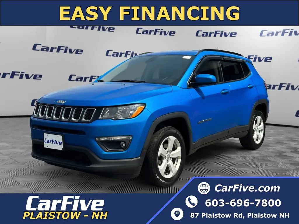 2019 Jeep Compass Latitude 4X4's photo