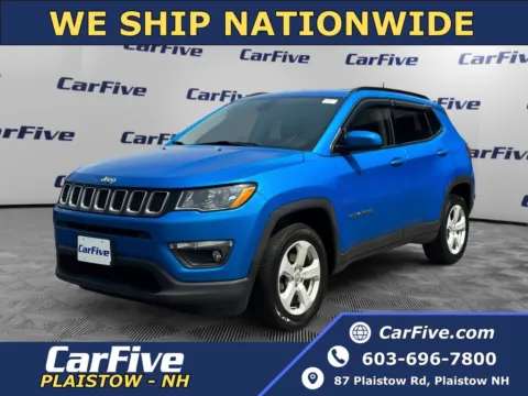 Blue 2019 Jeep Compass Latitude for sale in Plaistow, NH