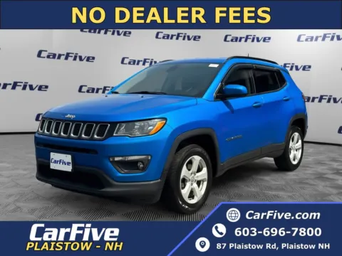 Blue 2019 Jeep Compass Latitude for sale in Plaistow, NH