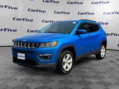 Blue 2019 Jeep Compass Latitude for sale in Plaistow, NH