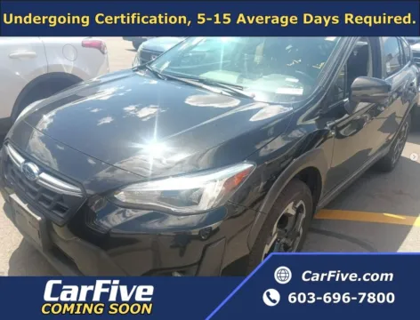 Black 2023 Subaru Crosstrek Limited for sale in Plaistow, NH