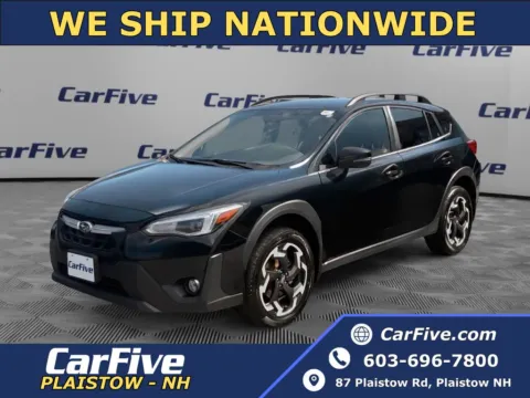 Black 2023 Subaru Crosstrek Limited for sale in Plaistow, NH