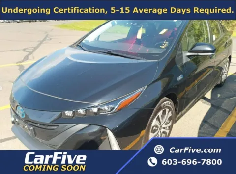 Black 2022 Toyota Prius Prime XLE for sale in Plaistow, NH