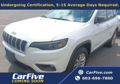 White 2022 Jeep Cherokee Latitude Lux for sale in Plaistow, NH