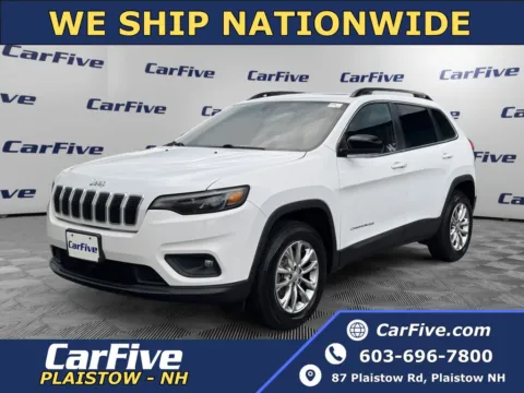 White 2022 Jeep Cherokee Latitude Lux for sale in Plaistow, NH