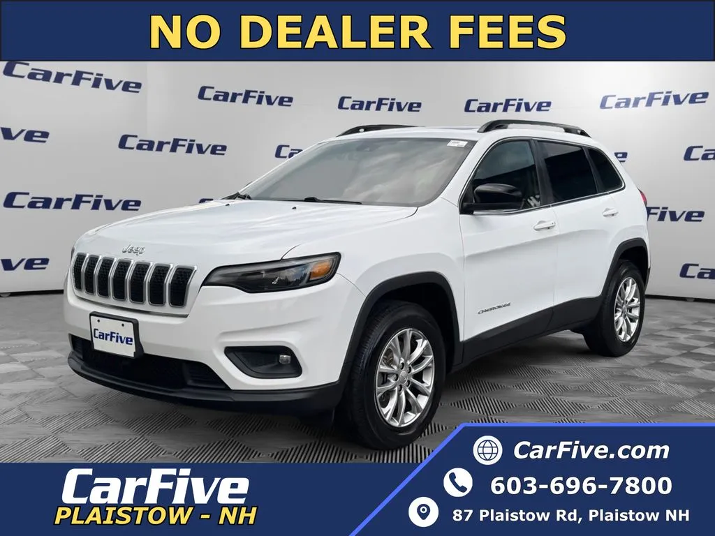 2022 Jeep Cherokee Latitude Lux 4X4's photo