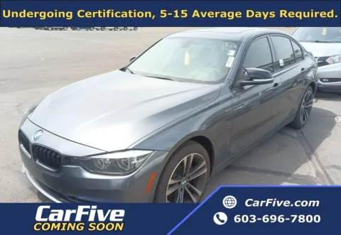 Gray 2018 BMW 3 Series 330i xDrive for sale in Plaistow, NH