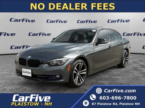 Gray 2018 BMW 3 Series 330i xDrive for sale in Plaistow, NH