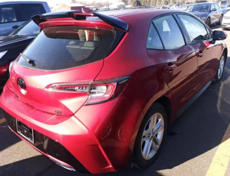 Another view of 2022 Toyota Corolla Hatchback SE for sale in Plaistow, NH at CarFive Plaistow, NH