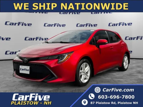 Red 2022 Toyota Corolla Hatchback SE for sale in Plaistow, NH