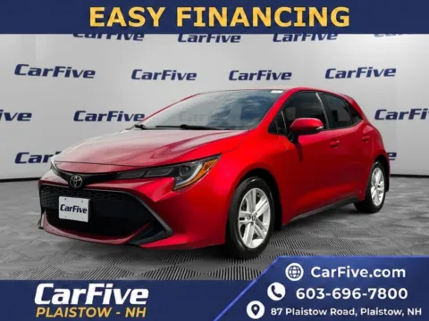 Red 2022 Toyota Corolla Hatchback SE for sale in Plaistow, NH