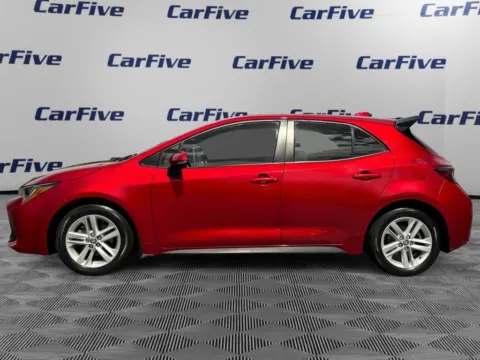 Photos of 2022 Toyota Corolla Hatchback SE for sale in Plaistow, NH at CarFive Plaistow, NH