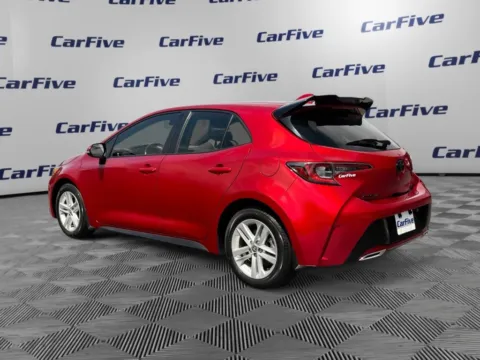 Another view of 2022 Toyota Corolla Hatchback SE for sale in Plaistow, NH at CarFive Plaistow, NH