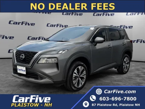 Gray 2023 Nissan Rogue SV for sale in Plaistow, NH
